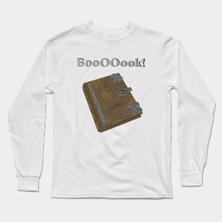 Booook! Long Sleeve T-Shirt